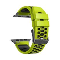 Pulseira De Silicone Ultra Sport De 49mm Para Apple Watch Series 9 8 7 SE 6 45mm 44mm 42mm