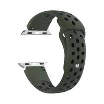 Pulseira De Silicone Ultra Sport Loop Para Apple Watch Series 6 5 4 SE 38mm 40mm 41mm 42mm 44mm 45mm - PEO