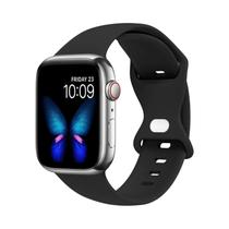 Pulseira De Silicone Ultra Sport Para Apple Watch Série 10 9 8 7 6 5 4 3 2 1 Compatível Com iWatch
