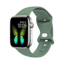 Pulseira De Silicone Ultra Sport Para Apple Watch Série 10 9 8 7 6 5 4 3 2 1 Compatível Com iWatch