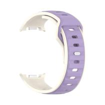 Pulseira De Silicone Unissex Para Samsung Galaxy Watch 8 40mm 44mm Banda De Smartwatch Clássica