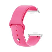 Pulseira De Silicone Unissex Para Xiaomi Mi Band 8 pro 9 pro Redmi Watch 4 5 Relógio Inteligente