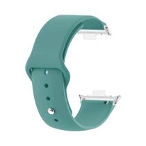 Pulseira De Silicone Unissex Para Xiaomi Mi Band 8 pro 9 pro Redmi Watch 4 5 Relógio Inteligente