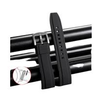 Pulseira De Silicone Universal De Liberação Rápida 20mm 22mm À Prova d'Água Para Rolex Tudor Seiko