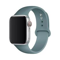 Pulseira De Silicone Universal Para Apple Watch Série 10 9 8 7 6 5 SE Ultra 2 49mm 40mm 41mm 42mm