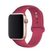 Pulseira De Silicone Universal Para Apple Watch Série 10 9 8 7 6 5 SE Ultra 2 49mm 40mm 41mm 42mm