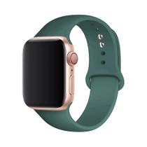 Pulseira De Silicone Universal Para Apple Watch Série 10 9 8 7 6 5 SE Ultra 2 49mm 40mm 41mm 42mm