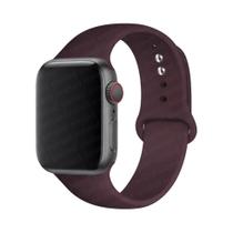Pulseira De Silicone Universal Para Apple Watch Série 10 9 8 7 6 5 SE Ultra 2 49mm 40mm 41mm 42mm