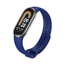 Pulseira De Silicone Xiaomi Mi Band 10 9 8 NFC Acessórios De Banda Inteligente Pulseira De Borracha