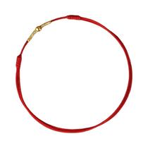 Pulseira De Sorte Feita À Mão Em Corda Vermelha Para Mulheres E Homens, Tamanho Ajustável, Bracelete