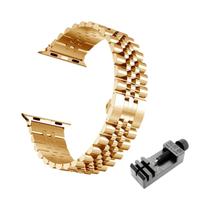 Pulseira De Substituição De Metal Aço 49mm 46mm 44mm 38mm 42mm Para Apple Watch Ultra Série 10 9 8 7