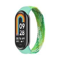 Pulseira De Substituição De Nylon Elástico Trançado Para Xiaomi Mi Band 9, Compatível Com Miband9 8