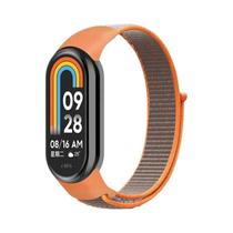 Pulseira De Substituição De Nylon Para Xiaomi Mi Band 9 8 7 6 5 4 3 NFC SmartWatch
