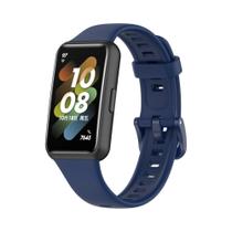 Pulseira De Substituição De Pulseira De Smartwatch Esportivo De Silicone Huawei Band 7 Para Huawei