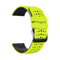 Pulseira De Substituição De Silicone Esportiva De 22mm Para Zeblaze Stratos 2 Ultra Vibe 7 pro