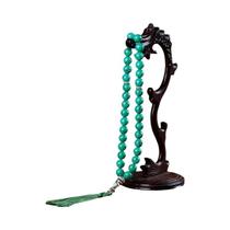 Pulseira De Tassel De Malaquita Verde 10mm 33 Contas Tasbih Islâmico Muçulmano Para Mulheres E Pulseira De Tassel De Malaquita Verde 10mm 33 Contas Tasbih Islâmico Muçulmano Para Mulheres E