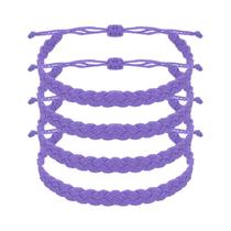 Pulseira de tecido ajustável MECCANIXITY Light Purple Pulseira de tecido ajustável MECCANIXITY Light Purple