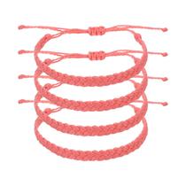 Pulseira de tecido ajustável MECCANIXITY Watermelon Red Pulseira de tecido ajustável MECCANIXITY Watermelon Red