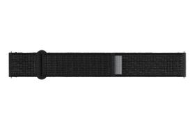 Pulseira de Tecido Preta para Samsung Galaxy Watch 6/5/4