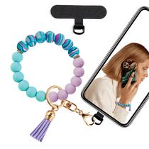 Pulseira de telefone Lostars Silicone Beaded Lavender
