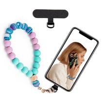 Pulseira de telefone Lostars Silicone Beaded Lavender