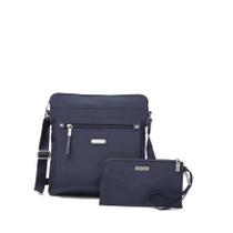 Pulseira de telefone RFID Baggallini Go Bagg para mulheres da Marinha Francesa