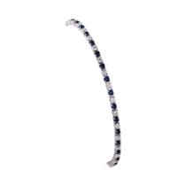 Pulseira De Tênis Ajustável Multicolorida Com Zircônia De 2mm Para Mulheres, Joia Arco-Íris Para