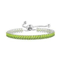 Pulseira De Tênis Unissex Preta Com Cristais Iced Out, Ajustável, Retangular, Zircônia, Joia Hip Hop