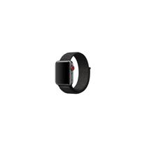Pulseira de tiras autocolantes para Apple Watch 38/40/41 mm - preta Pulseira de tiras autocolantes para Apple Watch 38/40/41 mm - preta