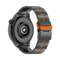 Pulseira De Titânio 20mm 22mm Para Huawei Watch GT5 pro GT4 Samsung Galaxy 7 6 4 5 44mm 40mm