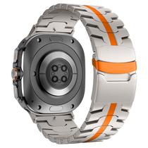 Pulseira de Titânio BOVIPO para Samsung Galaxy Watch 7 Ultra 47mm