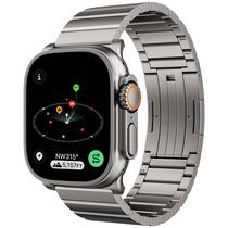 Pulseira de Titânio LULULOOK para Apple Watch Ultra 2/49mm Pulseira de Titânio LULULOOK para Apple Watch Ultra 2/49mm