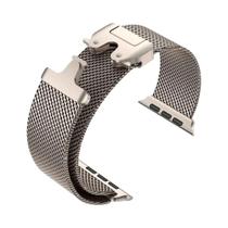 Pulseira De Titânio Milanesa De 49mm Para Apple Watch Ultra Série 10 9 8 7 6 5 4 SE 46mm 42mm 41mm
