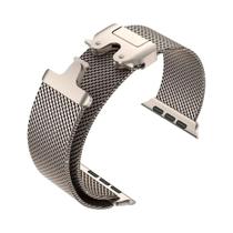 Pulseira De Titânio Milanesa De 49mm Para Apple Watch Ultra Série 10 9 8 7 6 5 4 SE 46mm 42mm 41mm Pulseira De Titânio Milanesa De 49mm Para Apple Watch Ultra Série 10 9 8 7 6 5 4 SE 46mm 42mm 41mm