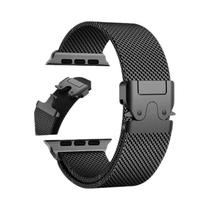 Pulseira De Titânio Milanesa Para Apple Watch Ultra 2 49mm Série 10 9 5 4 SE 8 7 6 Pulseira De Titânio Milanesa Para Apple Watch Ultra 2 49mm Série 10 9 5 4 SE 8 7 6