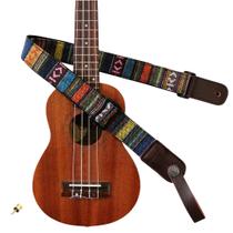 Pulseira de ukulele MUSIC FIRST Classic Country Style Leather V2 Pulseira de ukulele MUSIC FIRST Classic Country Style Leather V2