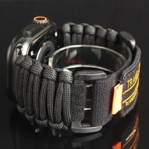 Pulseira De Viagem Para Apple Watch De 49mm 46mm 45mm 4442mm, Faixa De Corda Para iWatch Ultra 2 SE - others