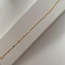 Pulseira Delicada Coração Minimalista Semijoia Feminina Banhada a Ouro 18k Simonatto Pulseira Delicada Coração Minimalista Semijoia Feminina Banhada a Ouro 18k Simonatto