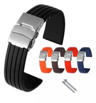 Pulseira Deployant Compatível Com Smartwatch Colmi P42 20mm