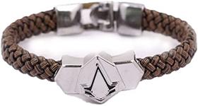 Pulseira Dimart, pulseira de couro PU Assassin's Creed