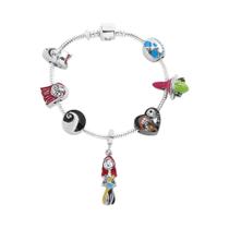 Pulseira Disney Lilo e Stitch - Jóia para Mulheres e Crianças - Presente "Eu te Amo"