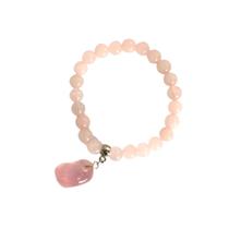 Pulseira do Amor Quartzo Rosa