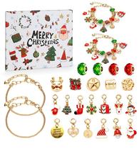 Pulseira do Calendário do Advento GSRLOD Christmas 2024 para meninas