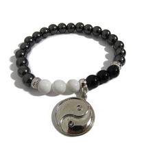 Pulseira do Equilíbrio 8mm - Yin Yang