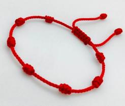 Pulseira dos 7 nós kabbalah cabala - despertararts