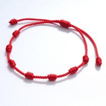 Pulseira dos 7 nós kabbalah cabala - despertararts