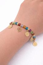 Pulseira dos Ciganos Prosperidade Proteção Boa Sorte