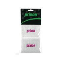 Pulseira Double Prince branca/rosa absorvente e confortável