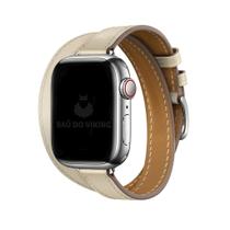 Pulseira Double Tour Slim Compatível Com Apple Watch