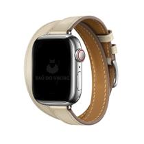 Pulseira Double Tour Slim Compatível Com iWatch